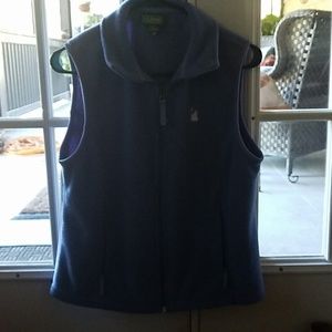 Purple L.L.Bean Vest Womens Small